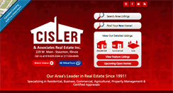 Desktop Screenshot of cisler.com