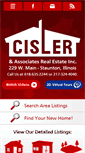 Mobile Screenshot of cisler.com